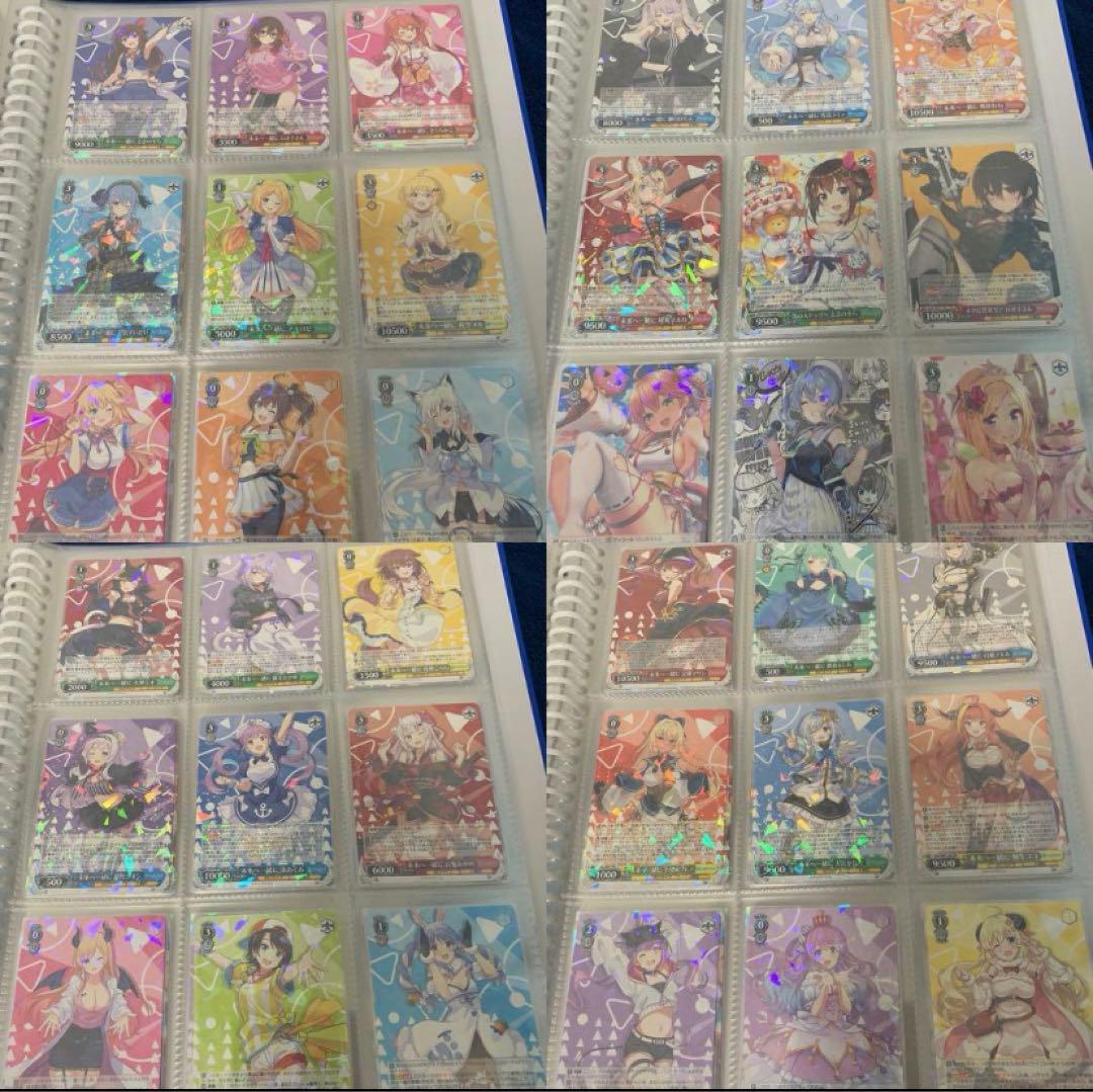 ホロライブ　ヴァイスシュバルツ　第一弾セットまとめ売り