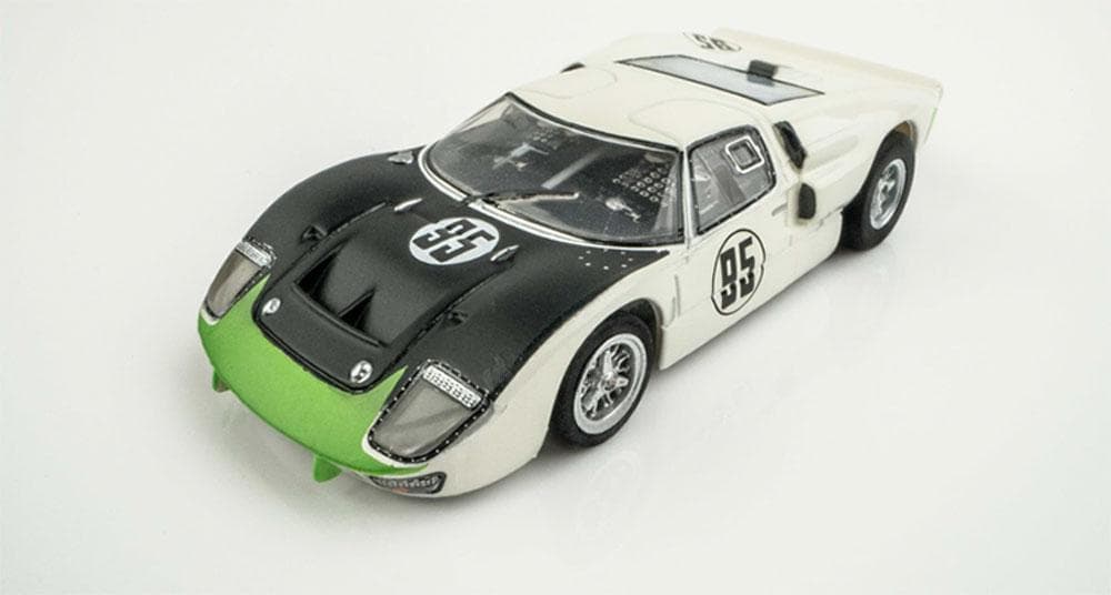 AFX Ford GT40 Mark II #95 ☆HOスロットカー/TYCO AFX Collector Series 1966 Ford GT40 Mark II Daytona #95 HO Slot