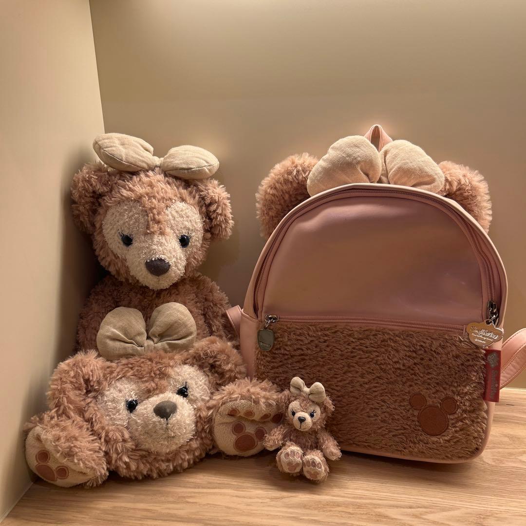 シェリーメイ リュックサック ディズニーシー限定 ＋ ポーチセット