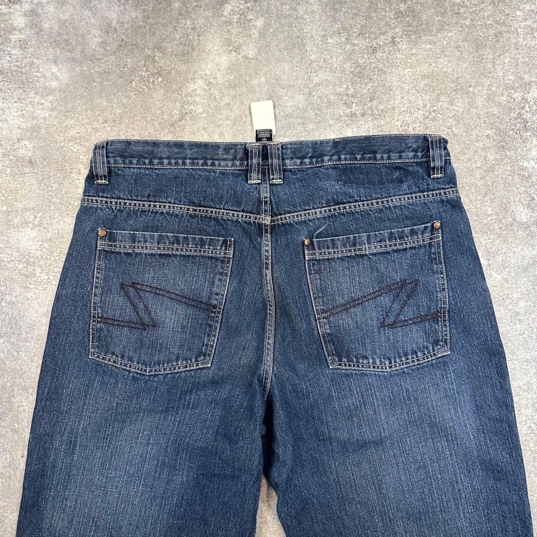 LOT29 LUXE ルーニーテューンズ バックスバニー 極太バギーデニム