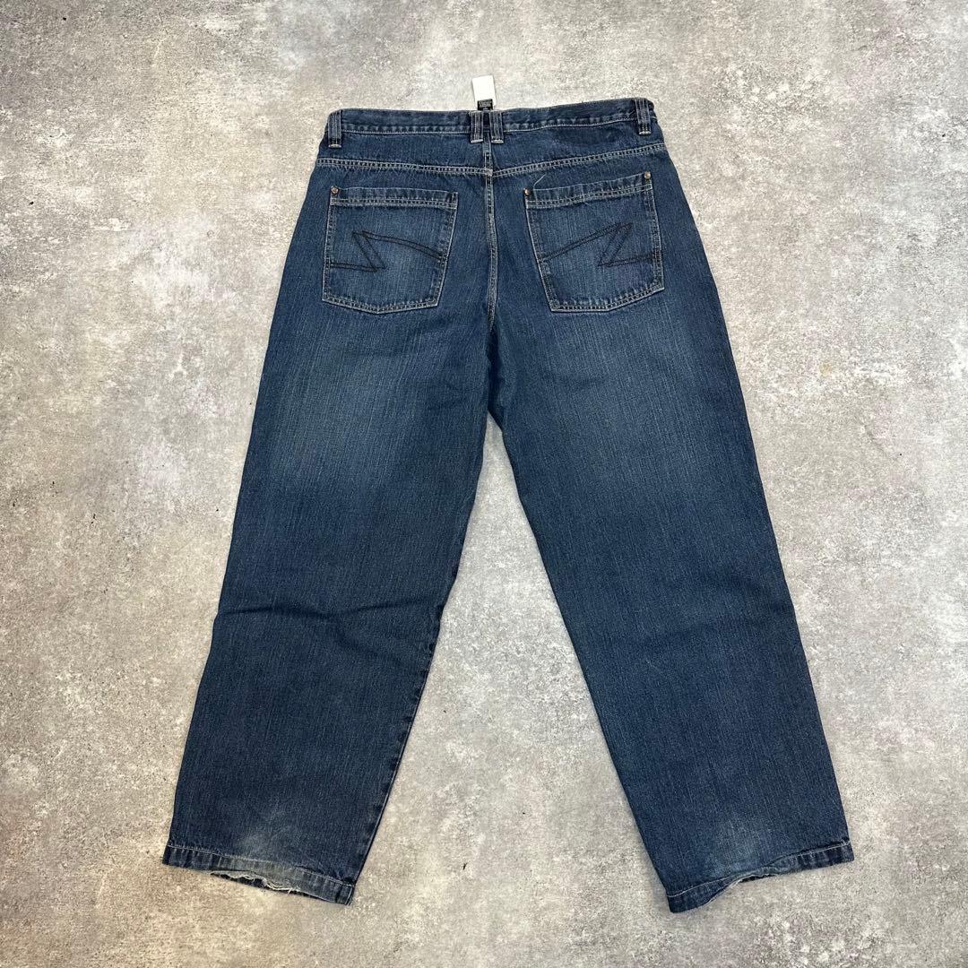 LOT29 LUXE ルーニーテューンズ バックスバニー 極太バギーデニム