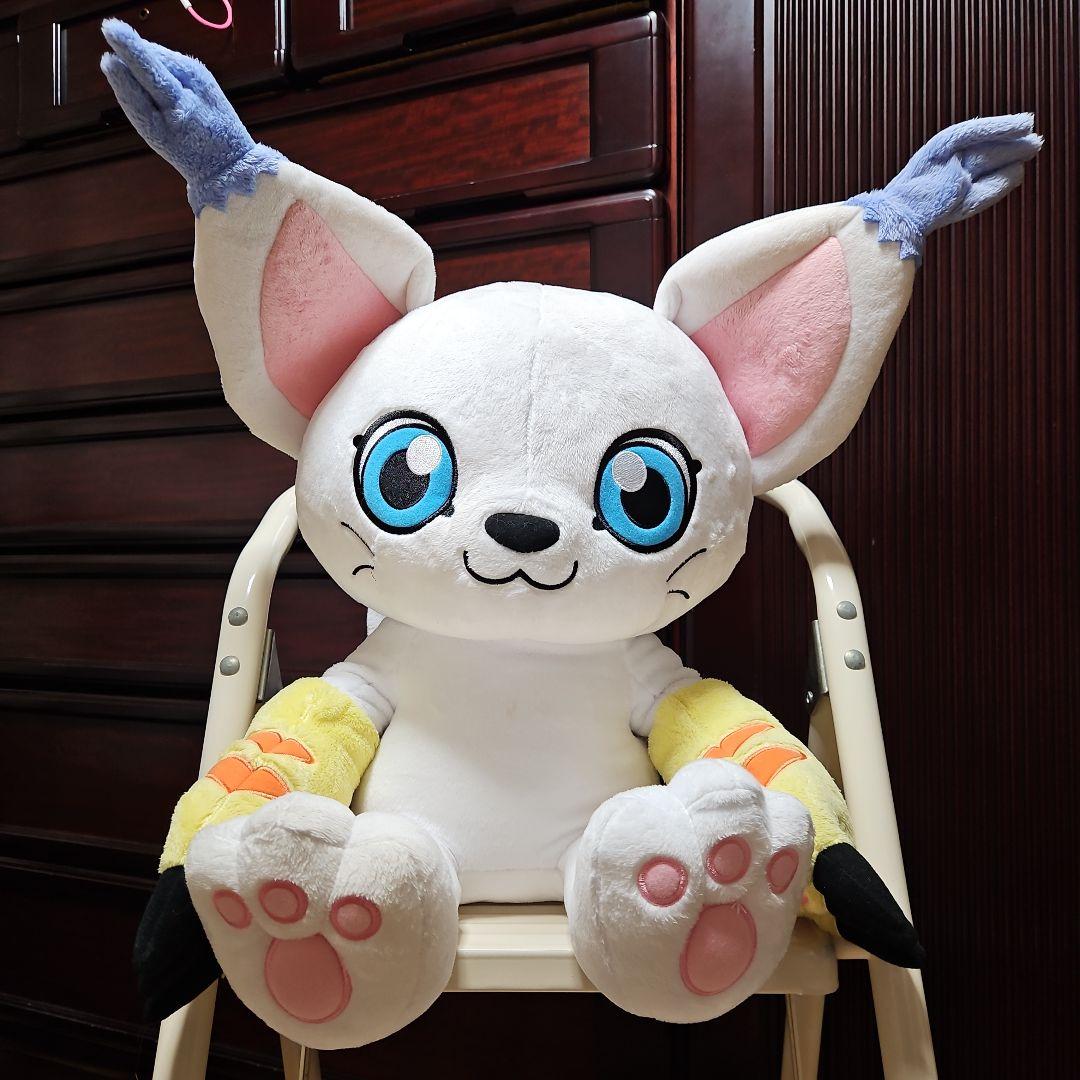 デジモンアドベンチャー テイルモン 等身大ぬいぐるみ - 抽選販売