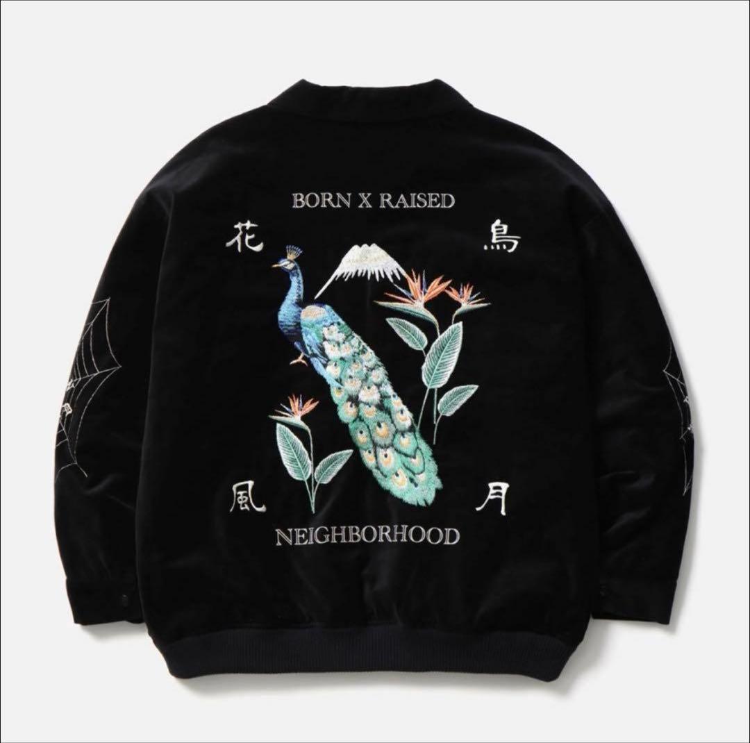 ジャケット・アウター NEIGHBORHOOD Born Raised Souvenir Jacket