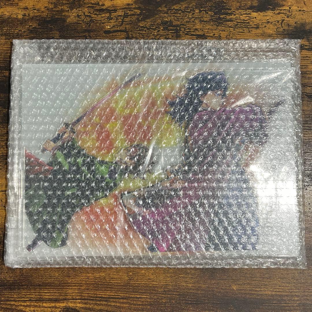 鬼滅の刃C106 WEBSHOPくじ 義勇と炭治郎 アクリルスタンド A賞