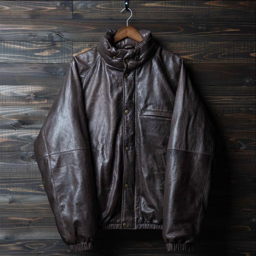 pablo vinci レザーダウン Mサイズ - メルカリ