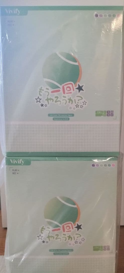 【未開封】もう一回やろうか？ YUKI 通常版 1/6フィギュア 2点セット