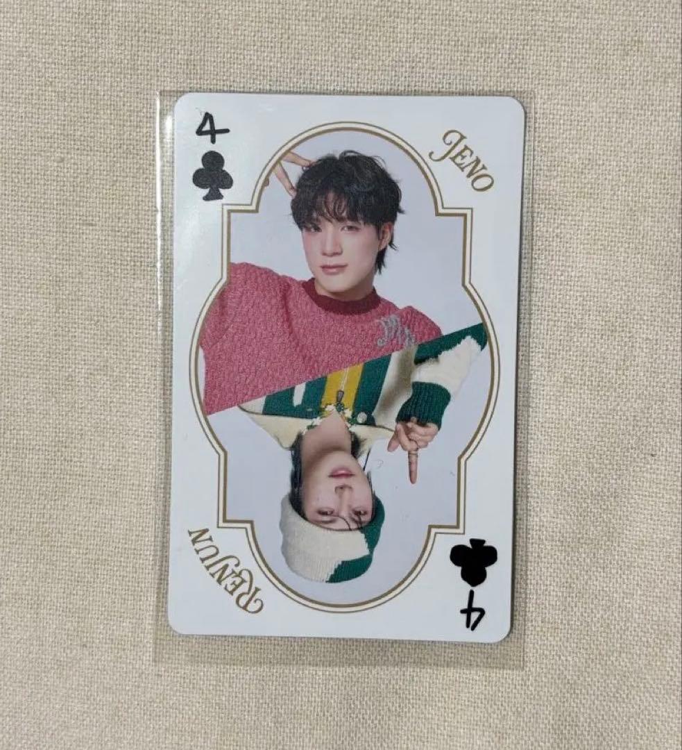 NCT DREAM ペンミ ランダムトレカ ロンジュン・ジェノ - メルカリ