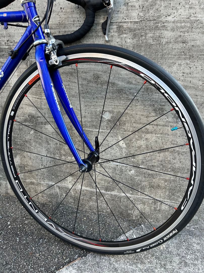 Panasonic クロモリ ホリゾンタルR7000 105 11s 整備済み - メルカリ