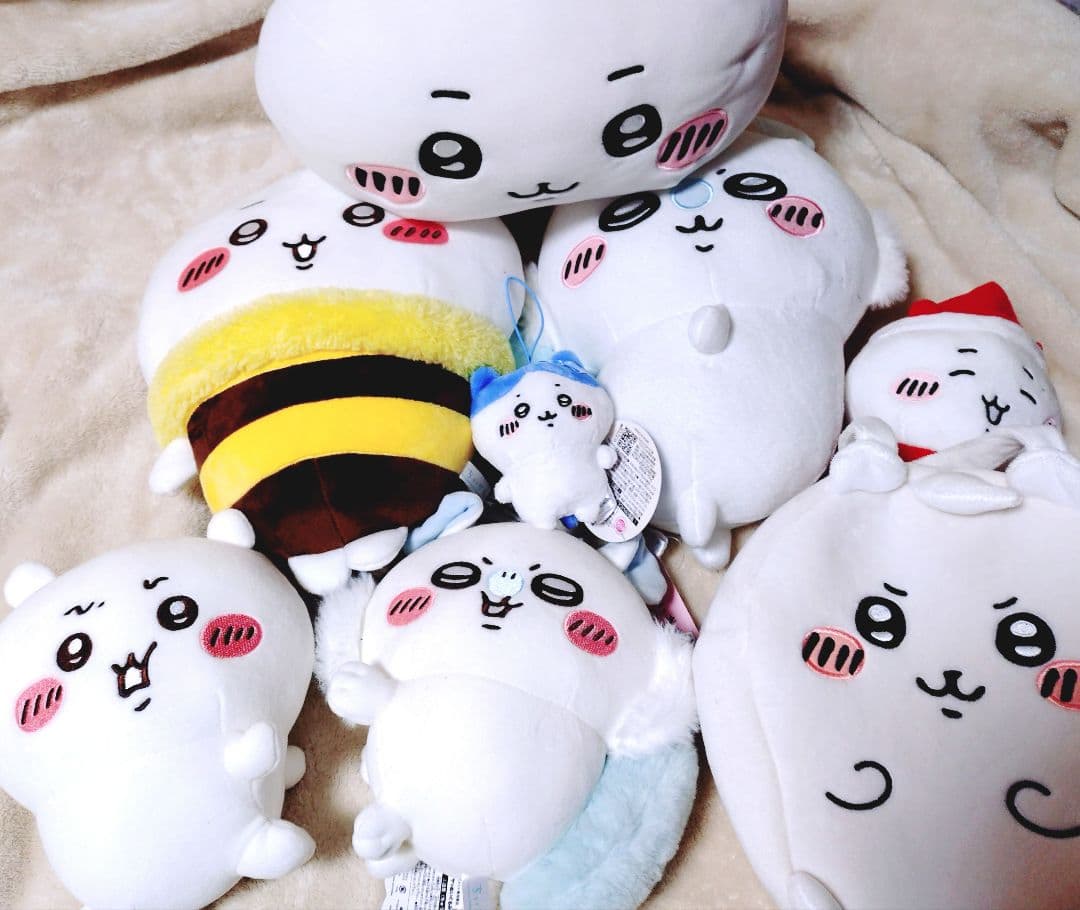 ちいかわ ぬいぐるみまとめ売り - メルカリ