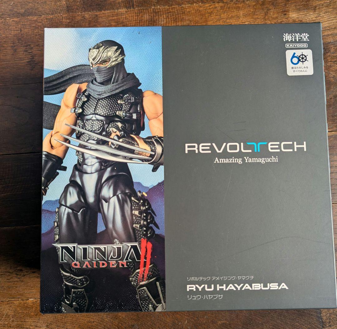 海洋堂 リボルテック アメイジング・ヤマグチ リュウ・ハヤブサ リボルテック アメイジング・ヤマグチ リュウ・ハヤブサ｜アメイジング