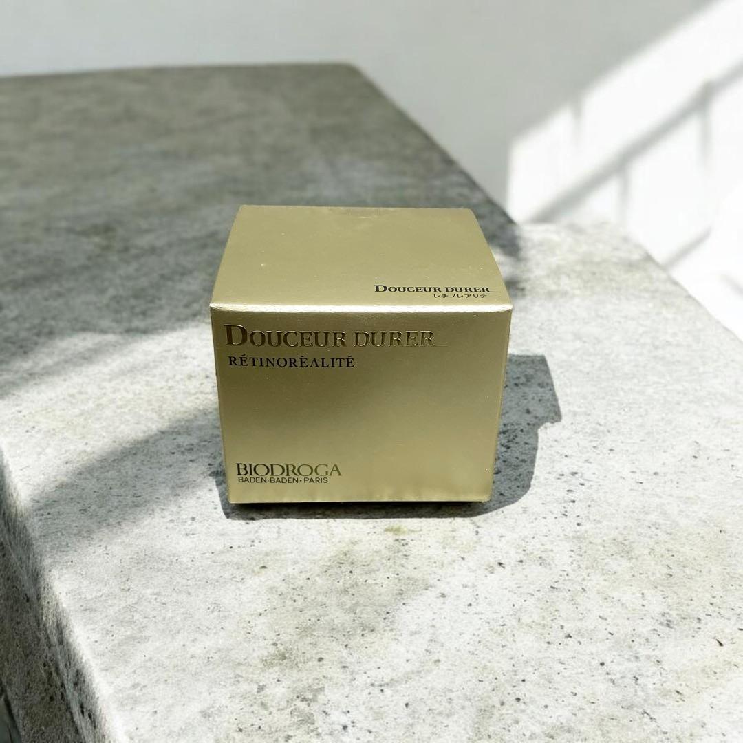 モジャじゃ！　[美容クリーム]　ビオドラガ ドゥースデュレクレーム　1箱 ミキ ドゥース デュレ クレーム ピュイサンテ 50g クリーム 三基商事