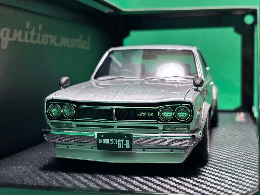 イグニッションモデル 1/18 日産 スカイライン GT-R KPGC10 イグニッションモデル 1/18 日産 スカイライン 2000 GT-R (KPGC10
