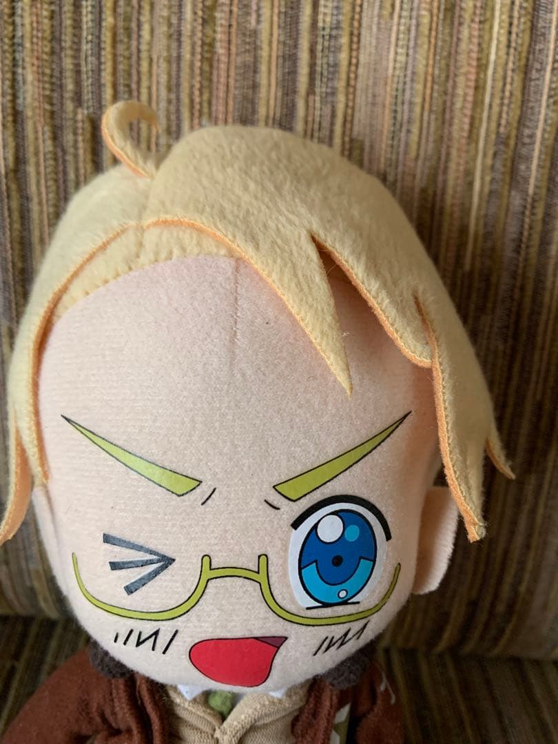ヘタリア アメリカ 北米版 ぬいぐるみ - メルカリ