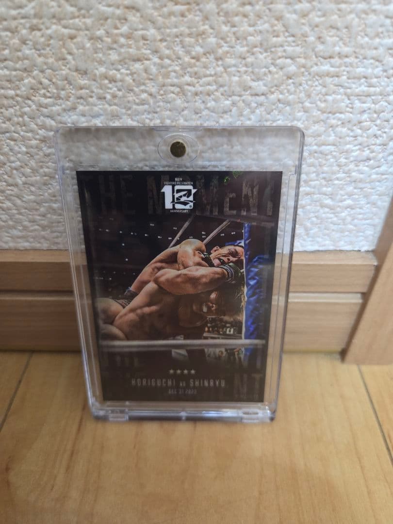 堀口恭司 神龍誠 ライコレ リアルカード ケース付 RIZIN - メルカリ