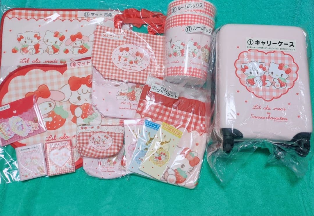 み*︎様 Lil ala mode サンリオ　一番くじ 16点セット