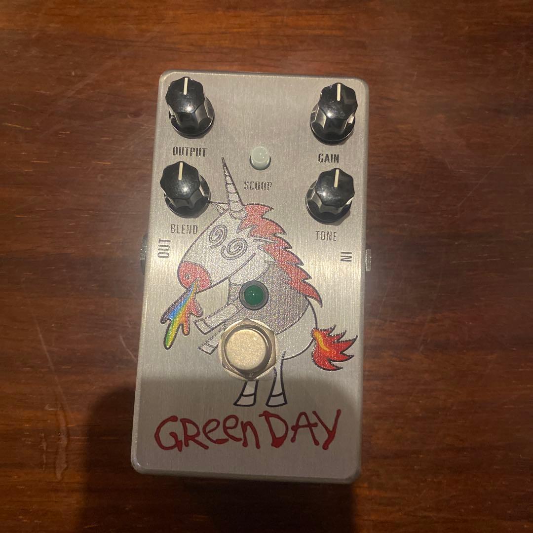 ギター MXR dookie drive DD25V3M MXR Green Day