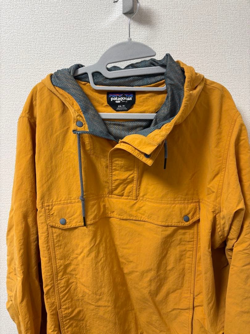 patagonia イスマスアノラック　マウンテンパーカーXXLサイズ　オレンジ