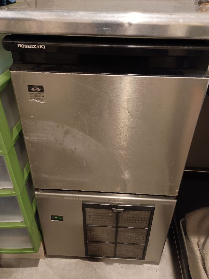 専用　HOSHIZAKI 製氷機　IM-25M 薬品清掃　点検済