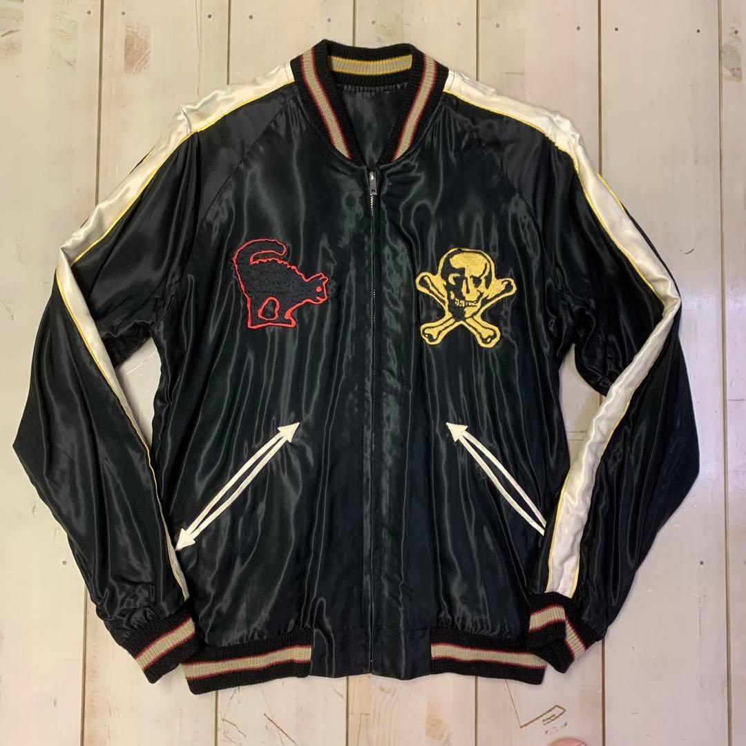 美品] テーラー東洋 スカジャン ブライアンセッツァー - メルカリ