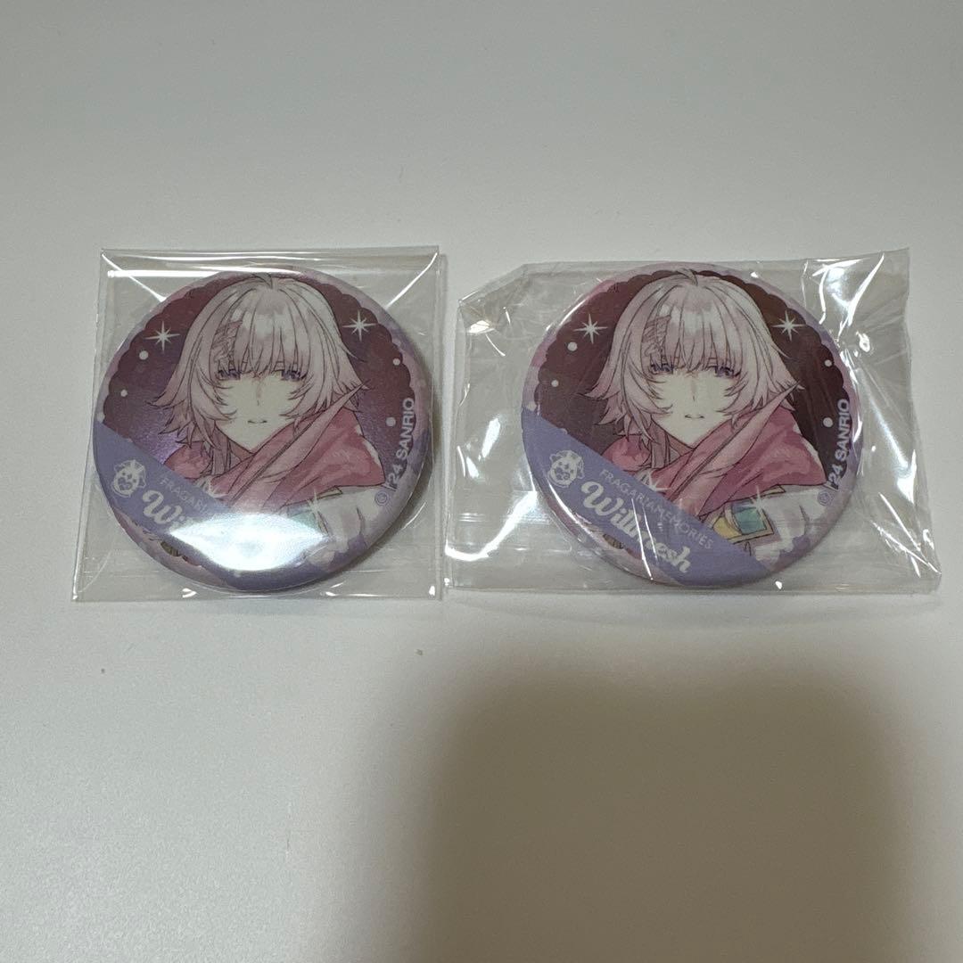 フラガリアメモリーズ AGF 缶バッジ ウィルメッシュ - メルカリ