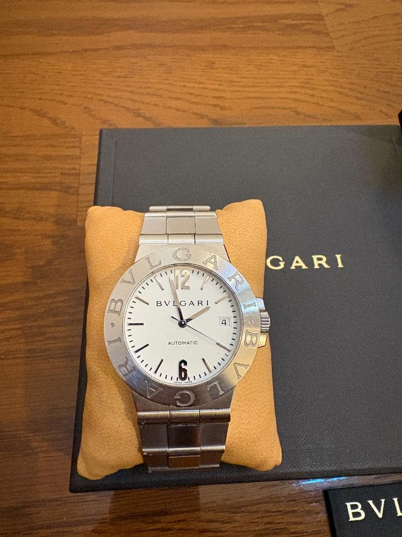 Osa 希少38mm ブルガリ ディアゴノ スポーツ LCV38S 自動巻