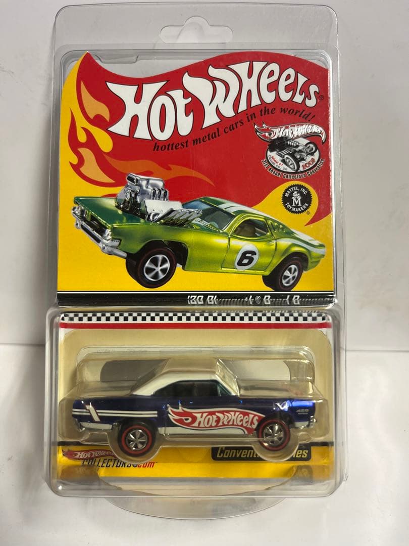 HW コンベンション限定　70 　ロードランナー　レースチームスペクトラブルー 70 PLYMOUTH SUPERBIRDのレビュー！Union 76カラーのめちゃカッコE一台