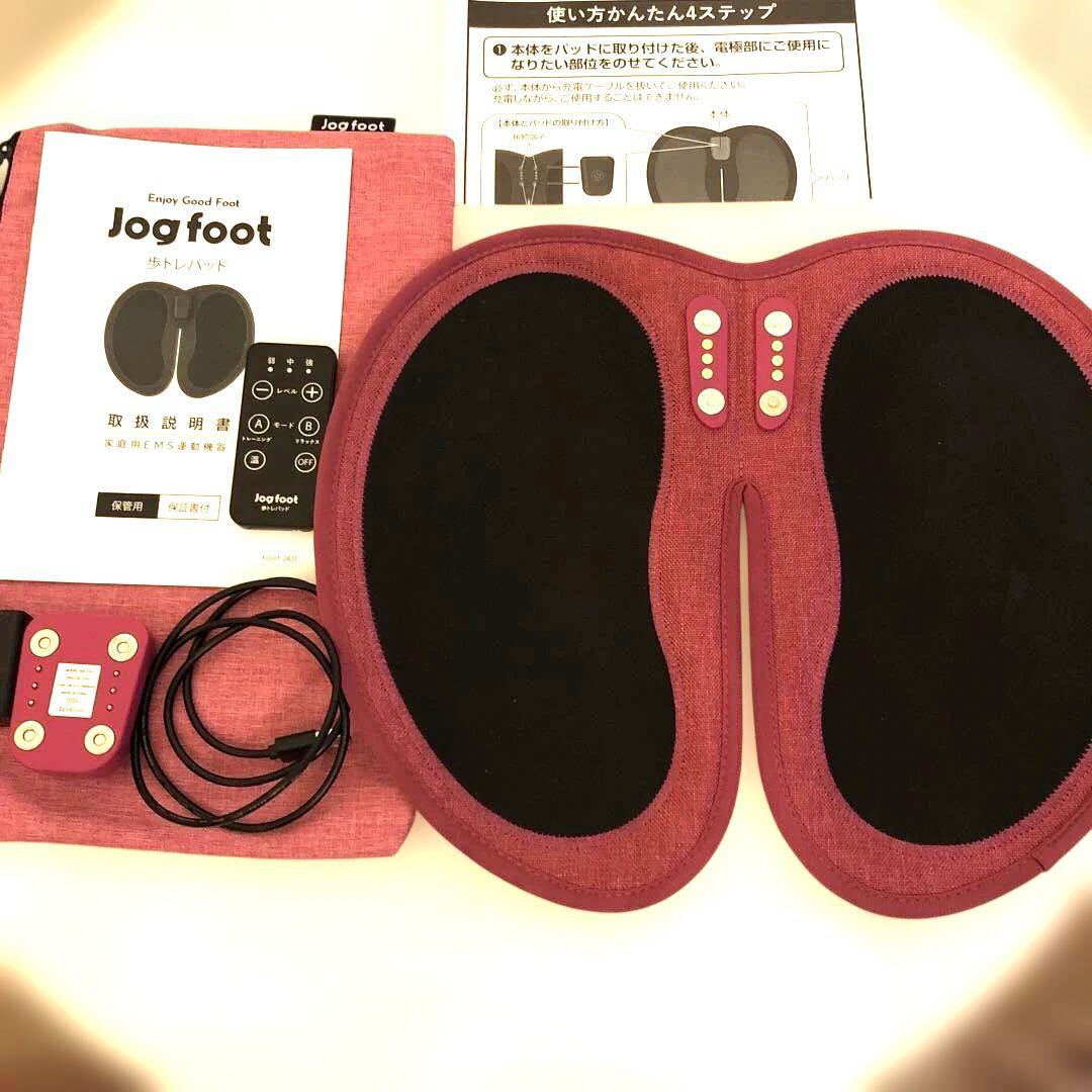 Jog foot 歩トレパッド【美品】