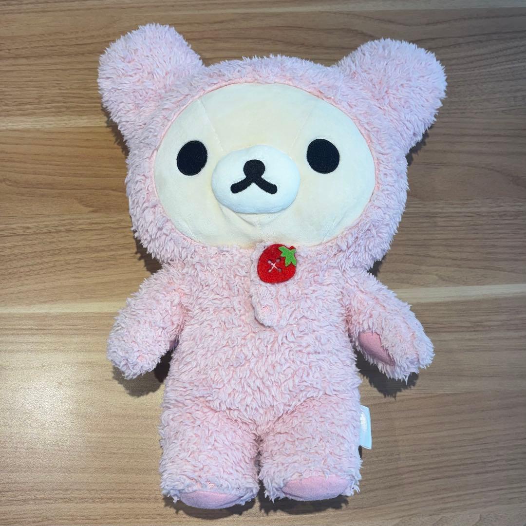 コリラックマぬいぐるみ うさぎ着ぐるみ - メルカリ