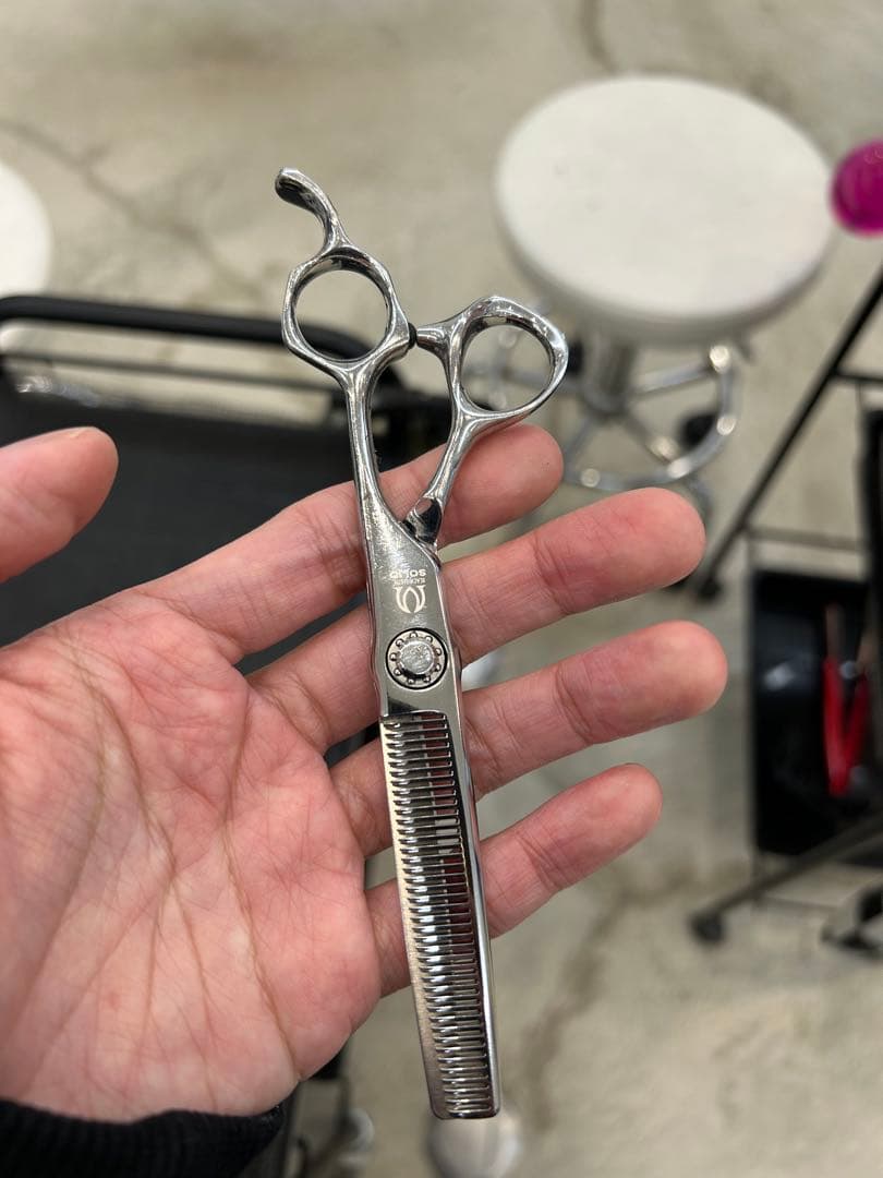 ミズタニシザー　梳き率高め