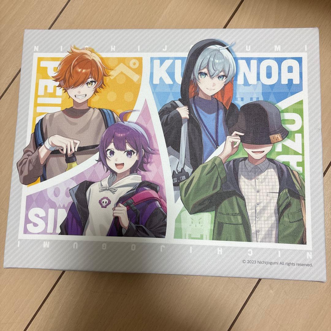 日常組 一番くじ キャンバスボード - メルカリ