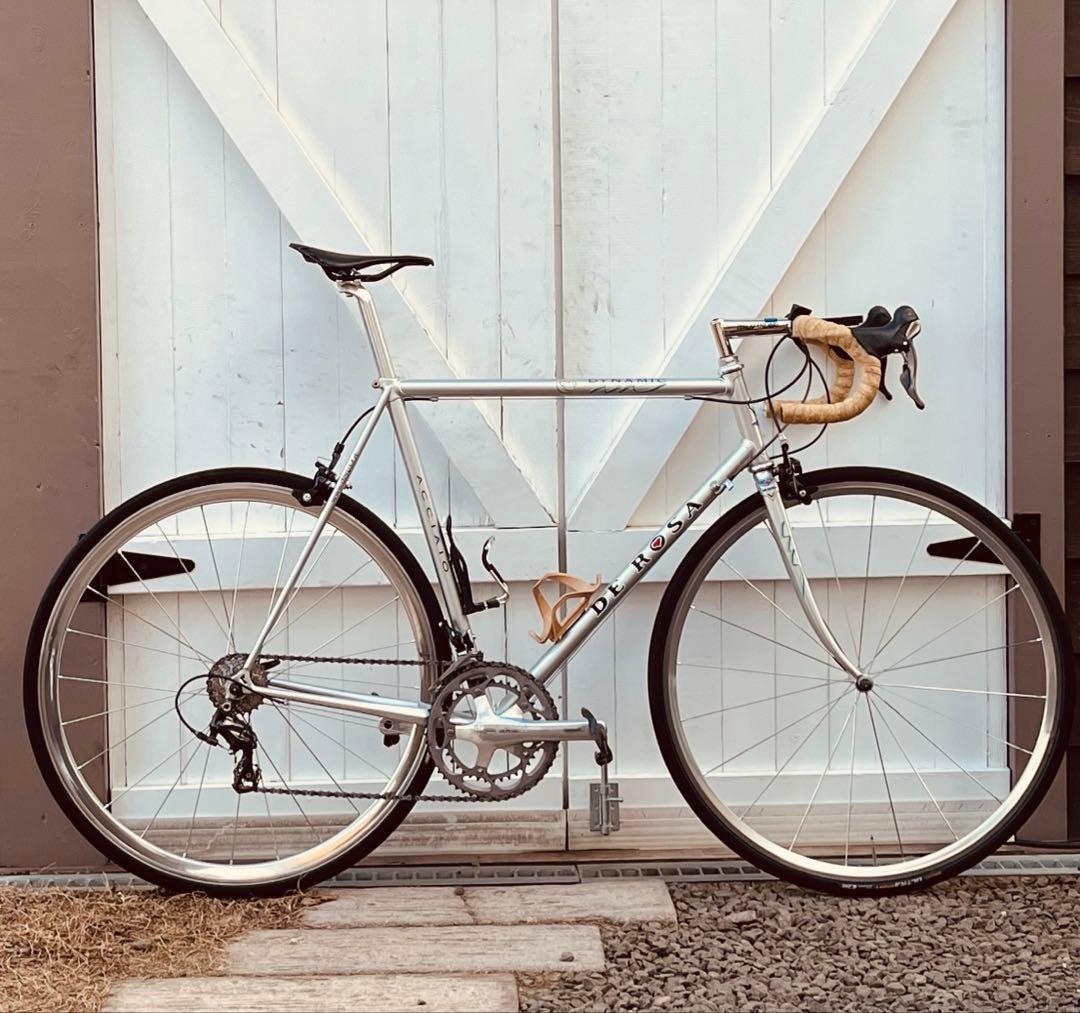 専 DEROSA dynamic acciaioクロモリ 55サイズ