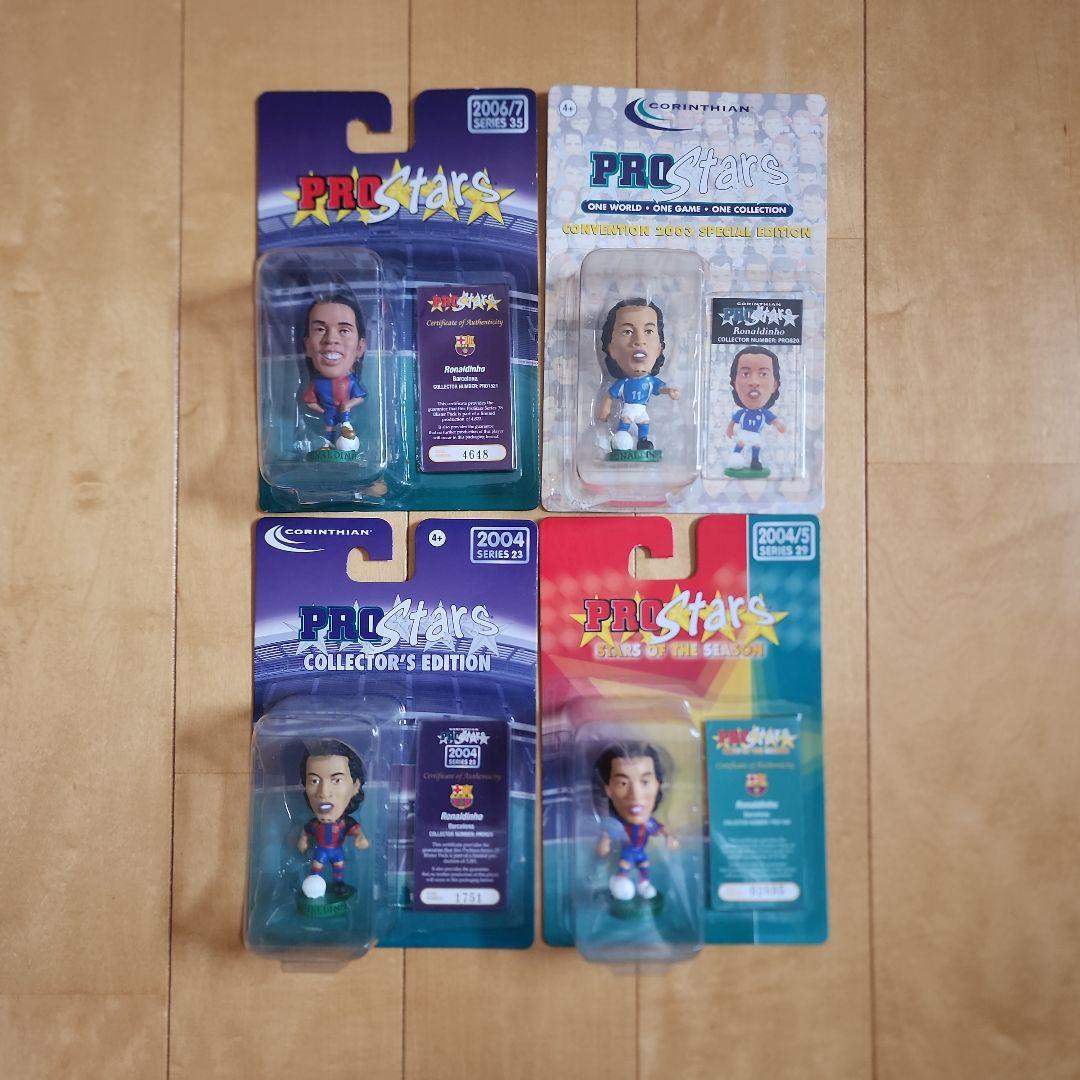 コリンシアン　ロナウジーニョ　４体セット