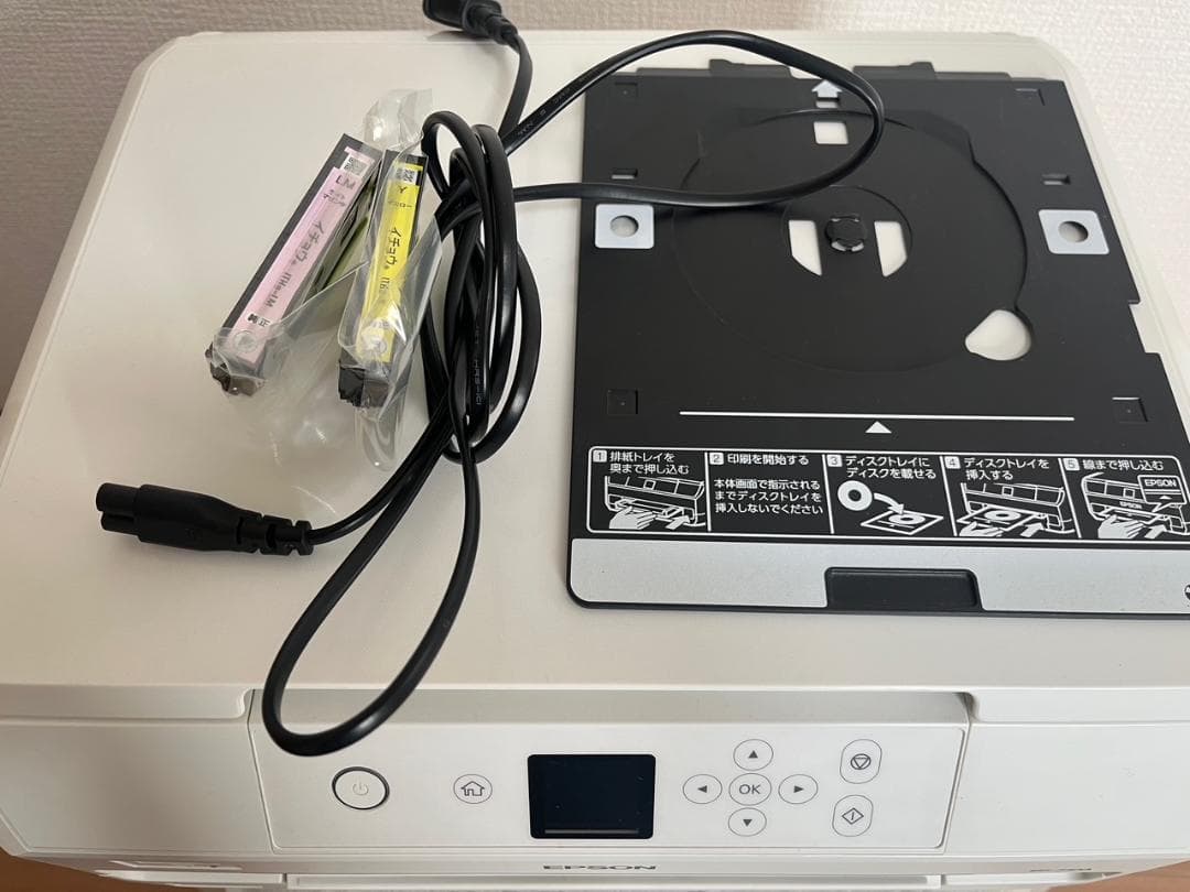 エプソン インクジェットプリンター本体EP-710A と 純正インク