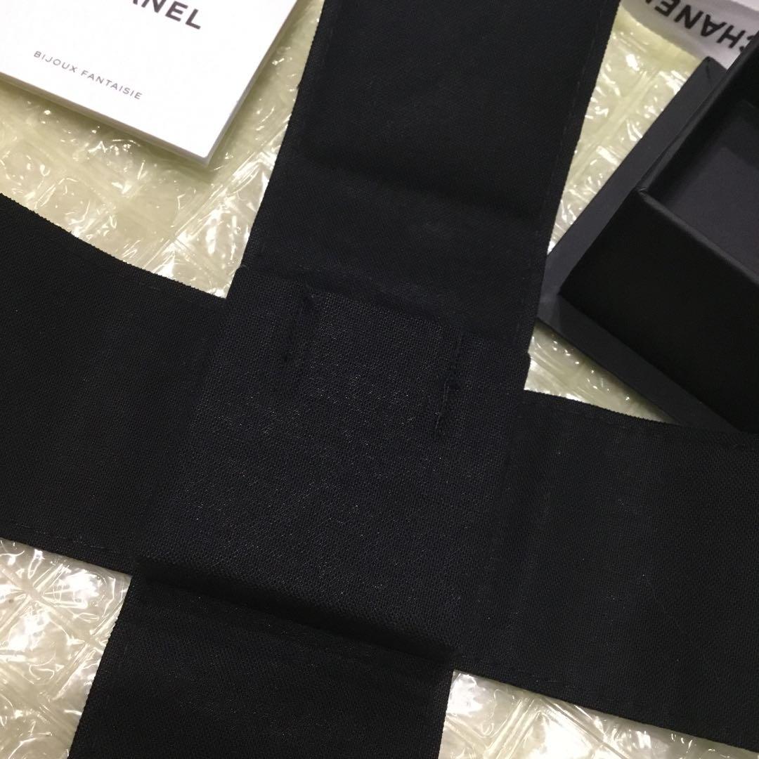 シャネル パリ本店 ピアス 空箱 限定 CHANEL デニム アクセサリー