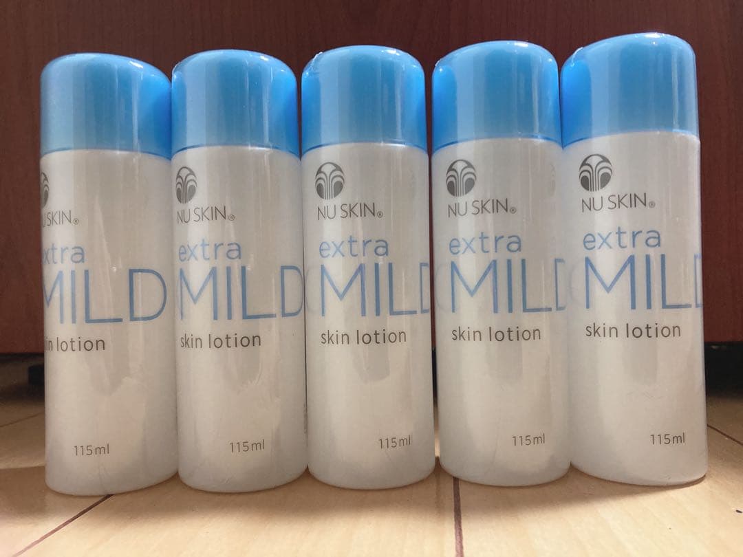 ニュースキン　エクストラミルク＆スキンローション 各2本 新品未開封☆