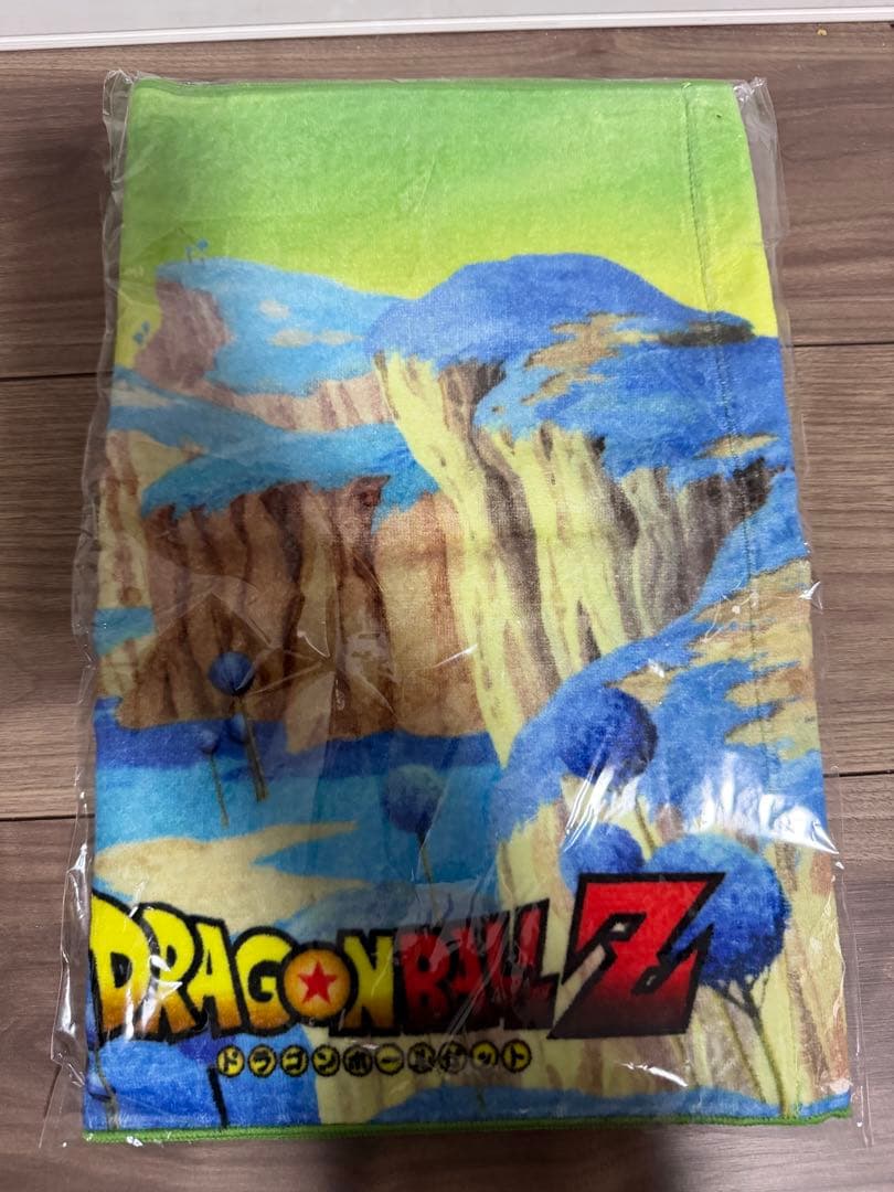 ドラゴンボール　背景タオル　ナメック星