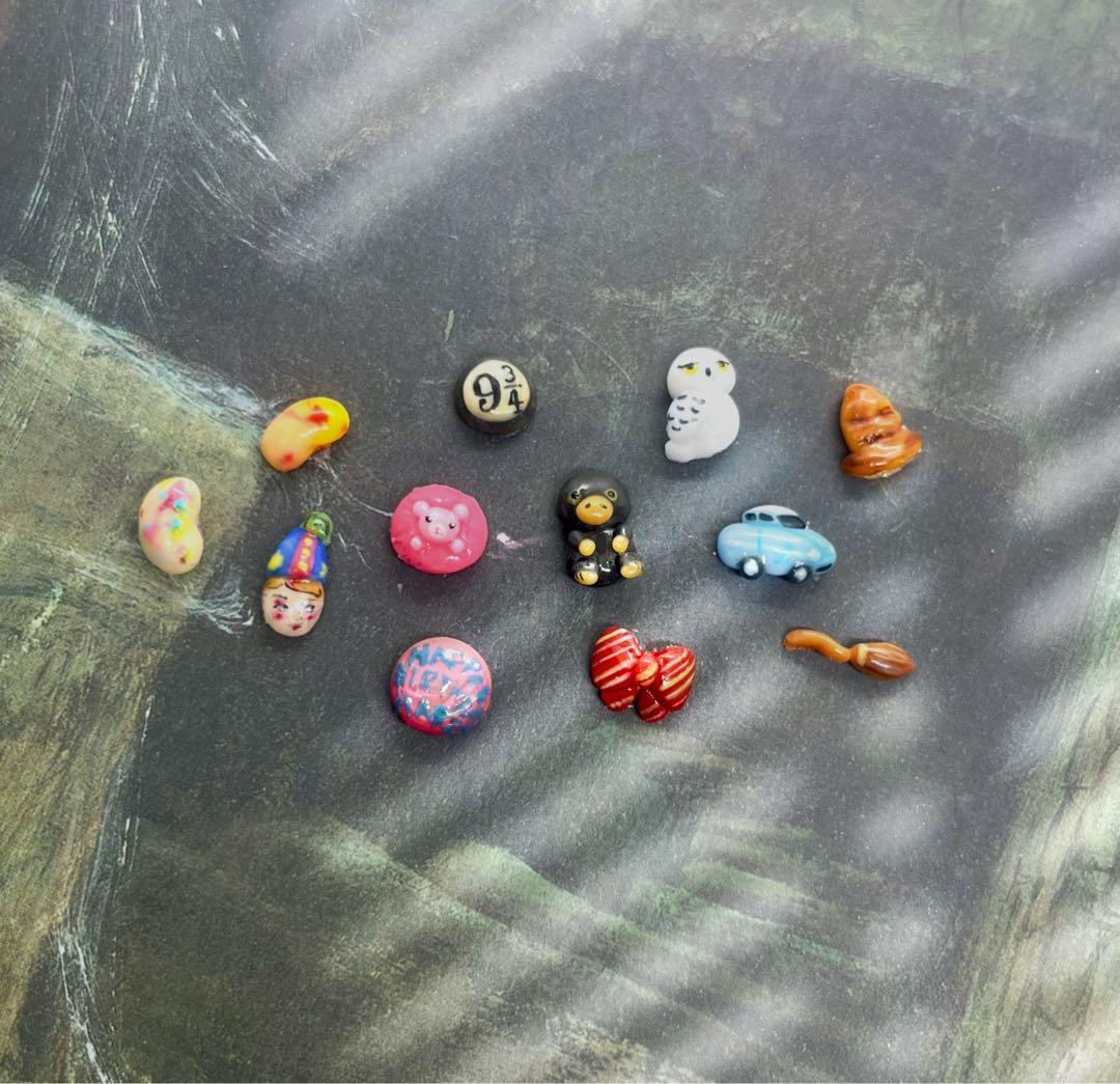 ネイルパーツ　ハリーポッター