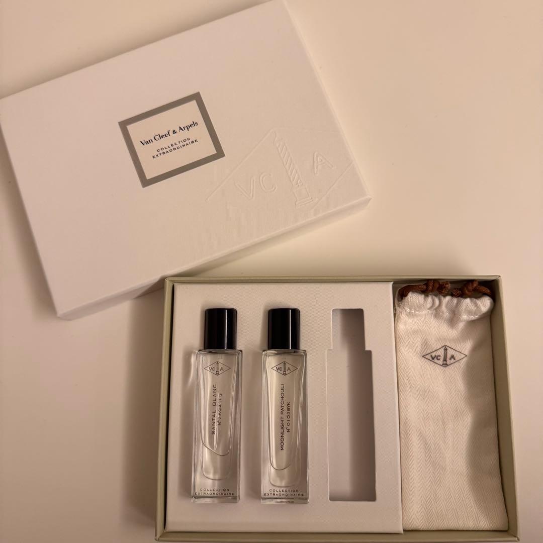 ヴァンクリーフ&アーペル 香水 サンタルブラン ムーンライトパチョリ 15ml