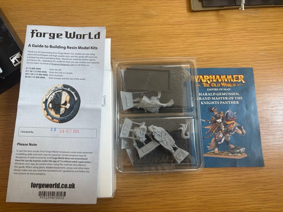 ミ*ル様 WARHAMMER「OWエンパイア 引退品」ウォーハンマー - メルカリ