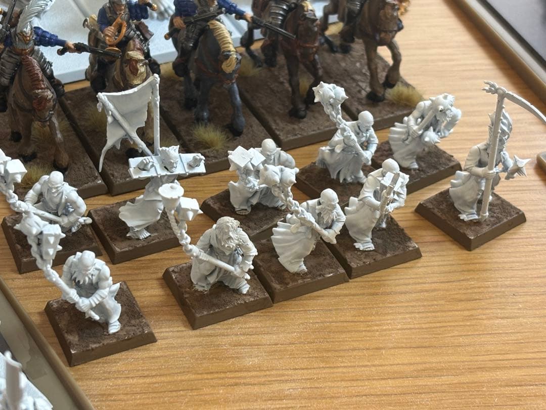 ミ*ル様 WARHAMMER「OWエンパイア 引退品」ウォーハンマー - メルカリ