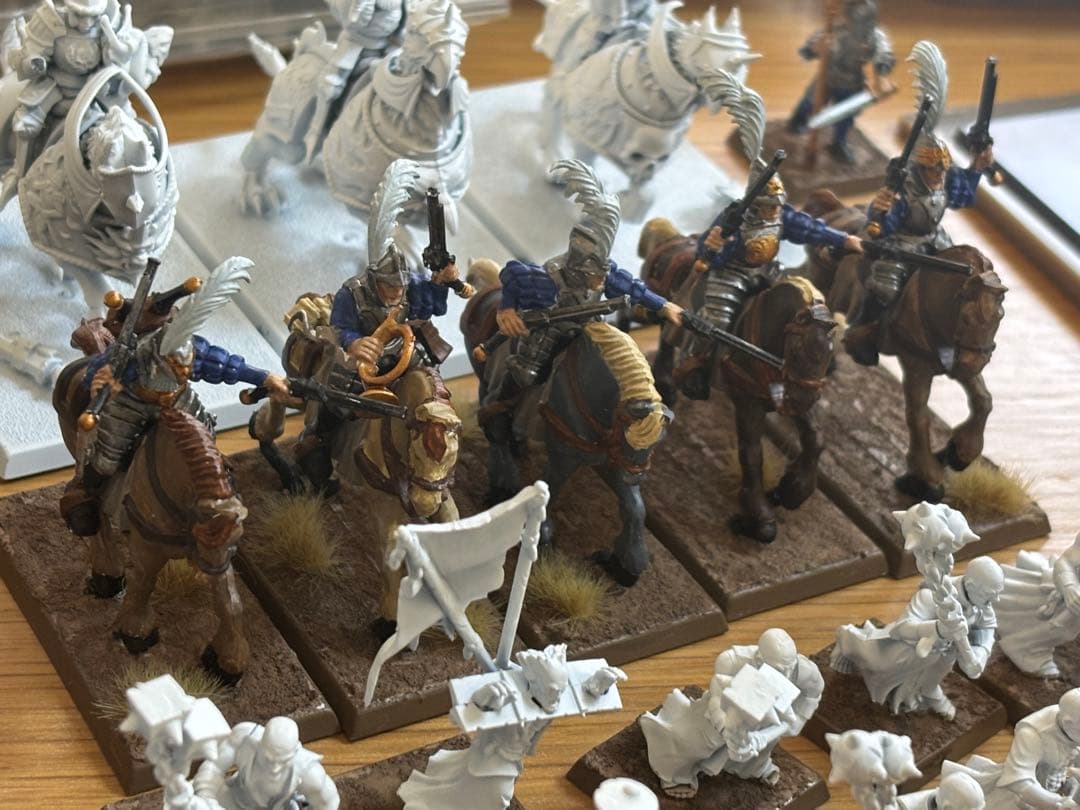 ミ*ル様 WARHAMMER「OWエンパイア 引退品」ウォーハンマー - メルカリ