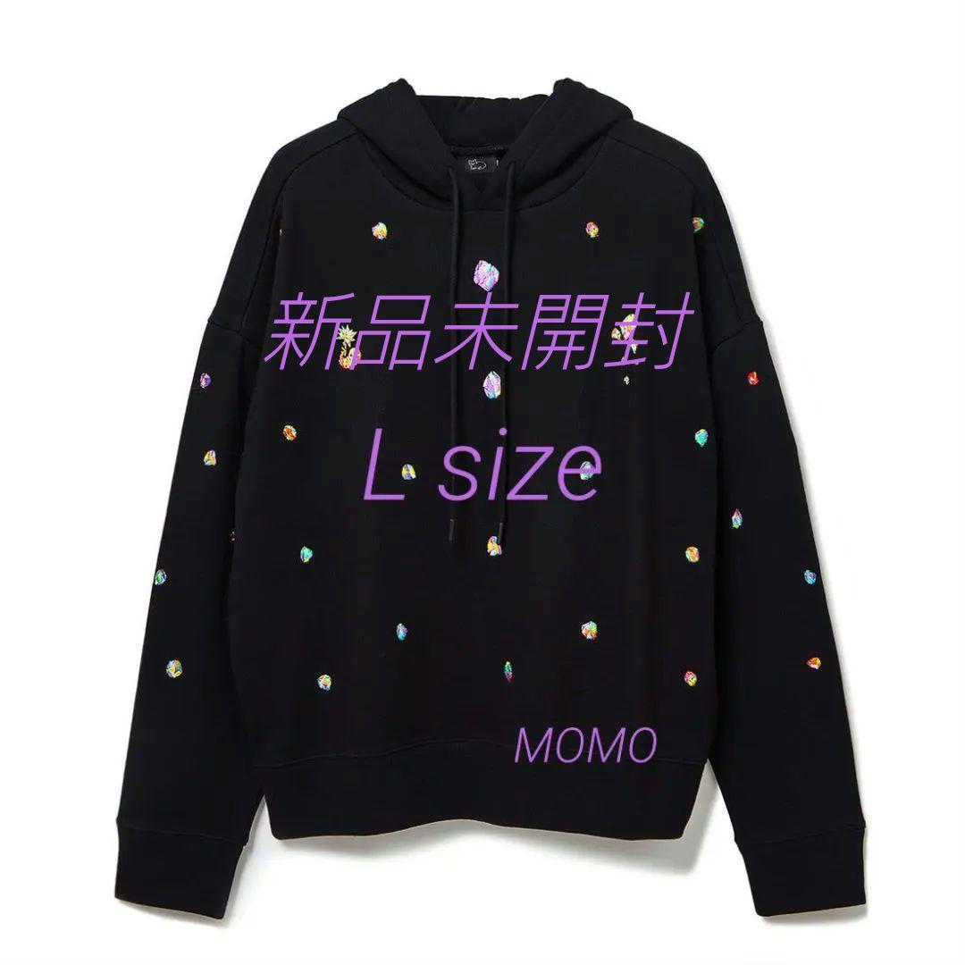 未開封/米津玄師2022 変身 宝石パーカー / BLACK