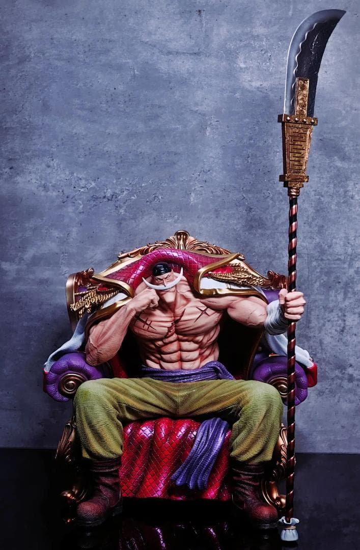 ワンピース 白ひげ エドワード・ニューゲート ガレージキット