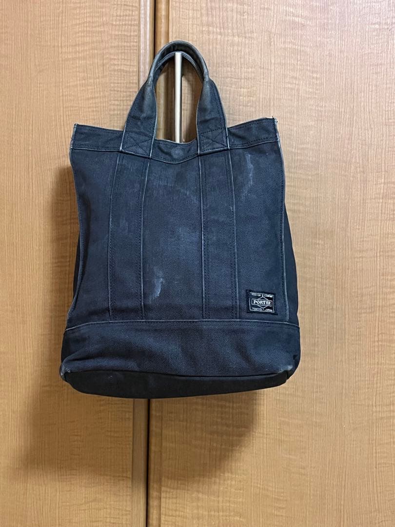 PORTAR スモーキー トートバッグ 早い者勝ち！ - メルカリ
