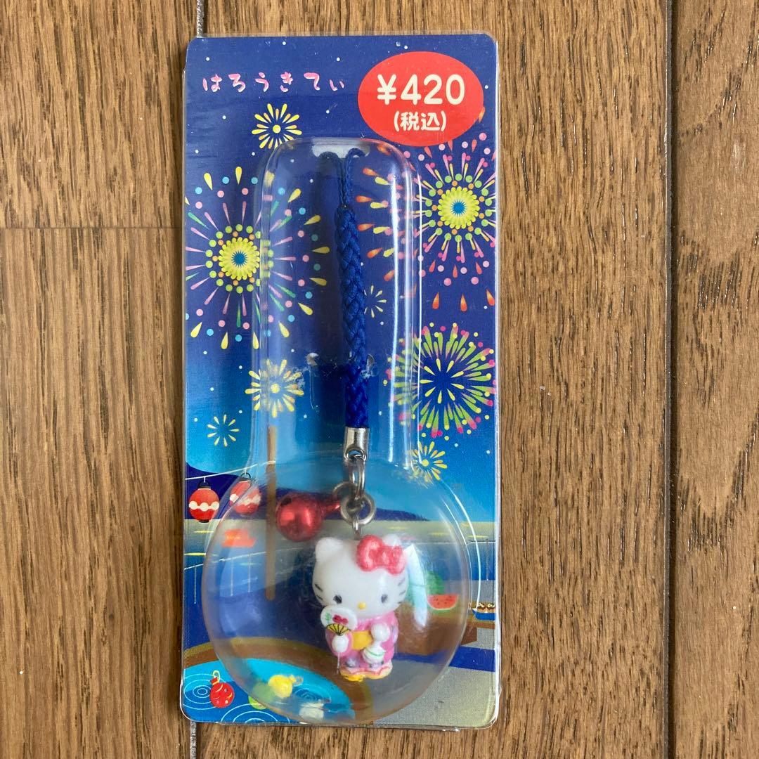 未使用　ハローキティー　ストラップ