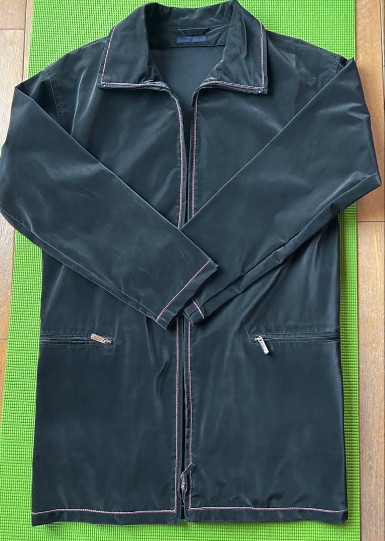 EMPORIO ARMANI ジップアップコート