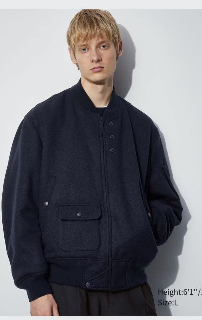 UNIQLO　Engineered Garments. ブルゾン