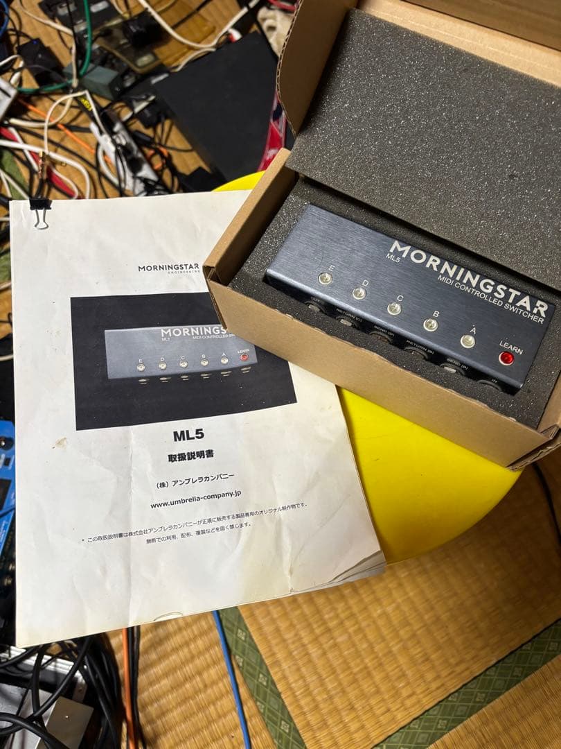 ギター Morningstar ML5