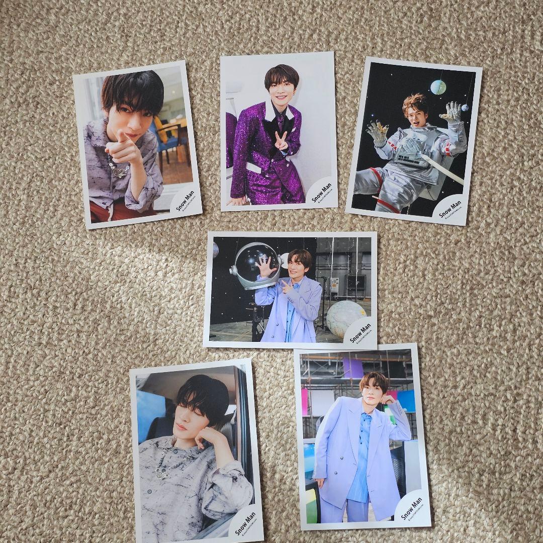 SnowMan 深澤辰哉 フォトセット④ - メルカリ
