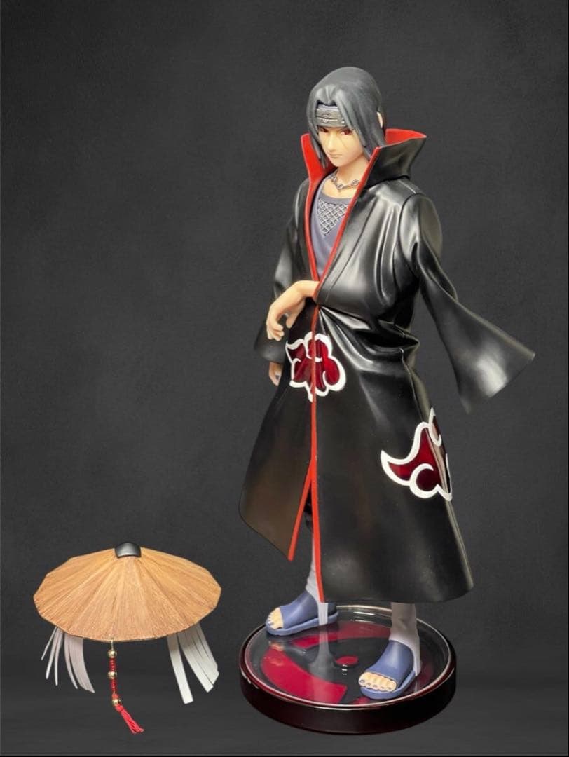 し*く様 NARUTO フィギュア　 うちはイタチ　リペイント　一番くじ　ナルト